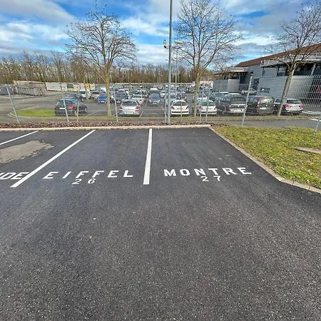 Eiffel 公寓 Wittelsheim